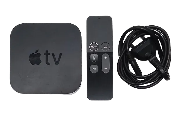 Apple TV 4th Gen 32GB Black (Good condition)