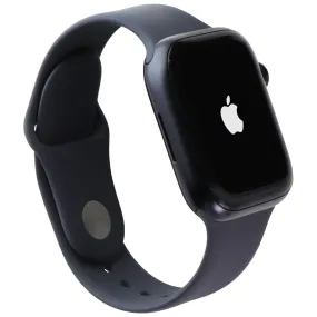 Apple Watch Series 9 (GPS Only) A2980 45mm Midnight Al/Midnight Sp Band (S/M)