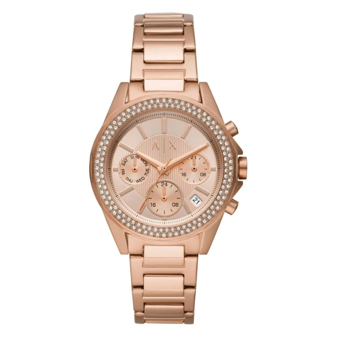 Armani Exchange Lady Drexler Rose Watch AX5652