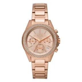 Armani Exchange Lady Drexler Rose Watch AX5652