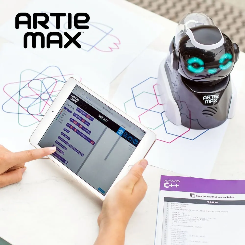 Artie Max Coding Robot