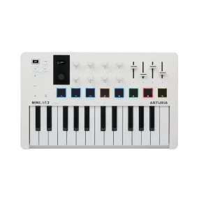 Arturia Minilab 3 25-Note Keyboard Controller - White