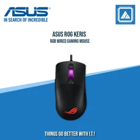 ASUS ROG KERIS RGB WIRED GAMING MOUSE