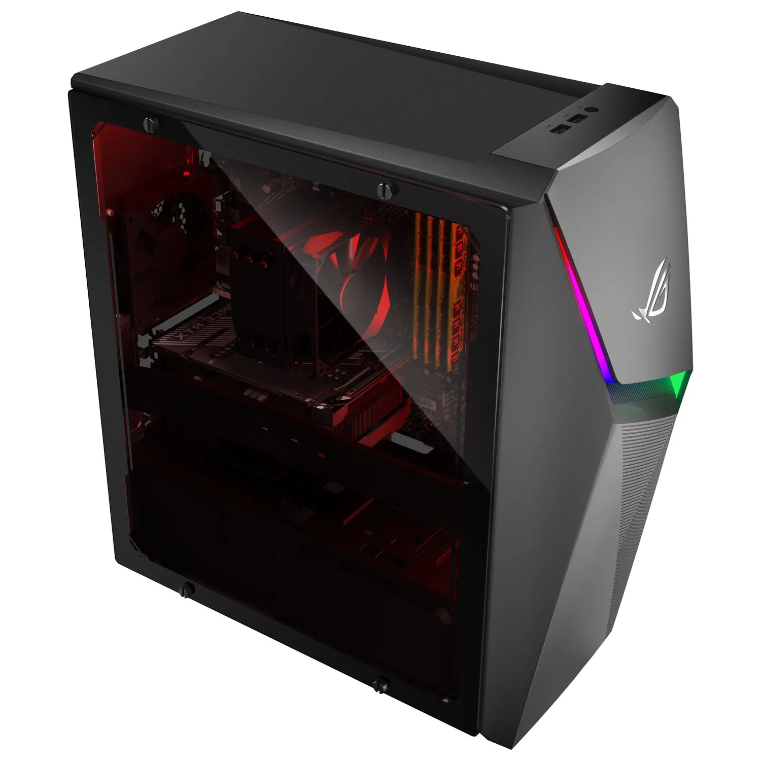 ASUS ROG Strix G10DK Gaming PC (AMD Ryzen 7 5700G/512GB SSD/16GB RAM/RTX 3070/Windows 11)