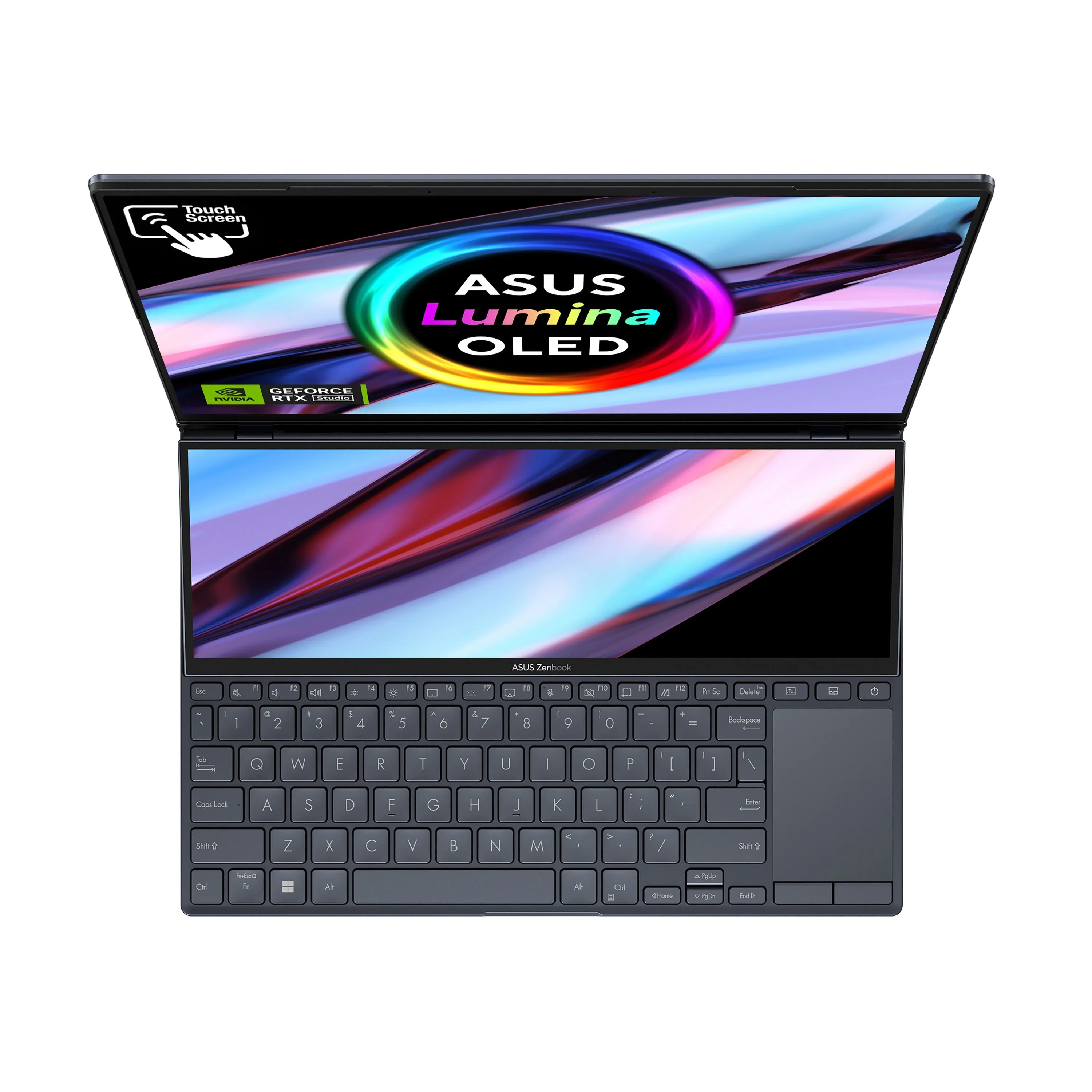 Asus Zenbook Pro 14 Duo Oled Ux8402vu-P1026w - Intel Core I7 - 13700H / Up To 5 Ghz - Win 11 Home - Gf Rtx 4050 - 16 Gb