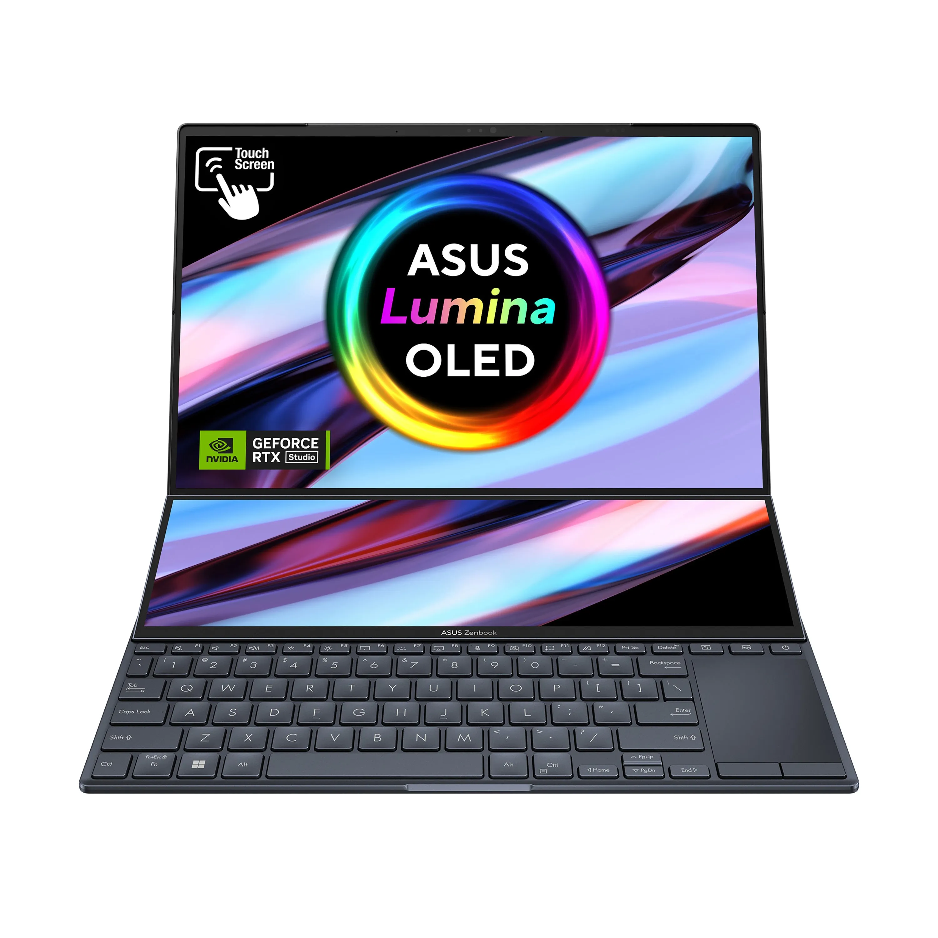 Asus Zenbook Pro 14 Duo Oled Ux8402vu-P1026w - Intel Core I7 - 13700H / Up To 5 Ghz - Win 11 Home - Gf Rtx 4050 - 16 Gb