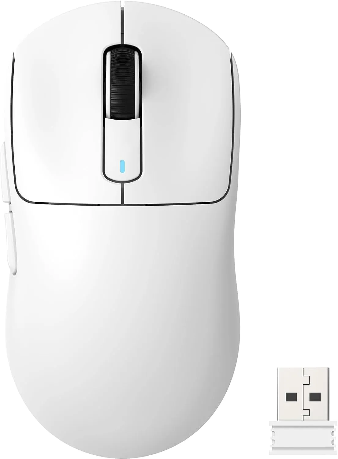 Attack Shark Wireless Gaming Mouse PAW3395 X3 Lightweight with Tri-Mode White