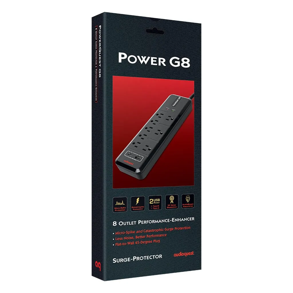 AudioQuest PowerQuest G8 Surge Protector