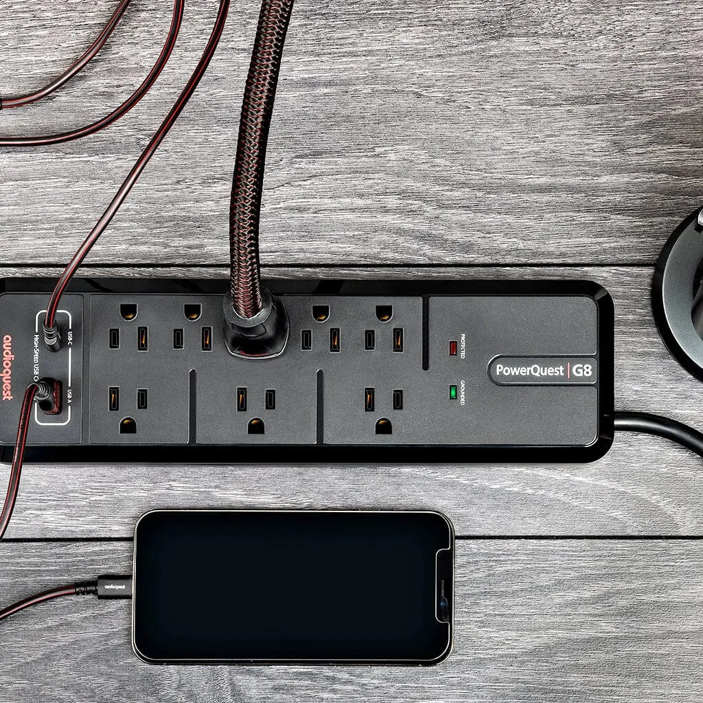 AudioQuest PowerQuest G8 Surge Protector