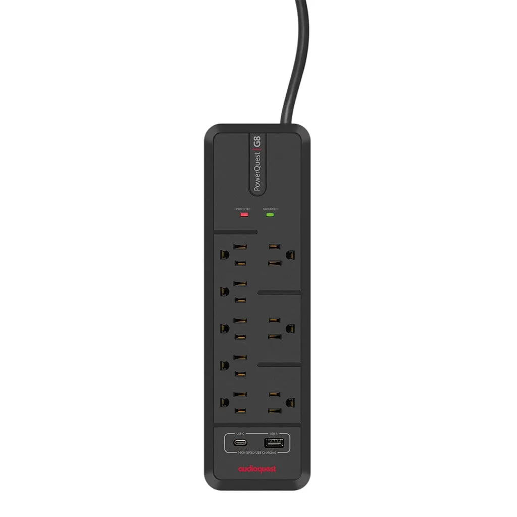 AudioQuest PowerQuest G8 Surge Protector