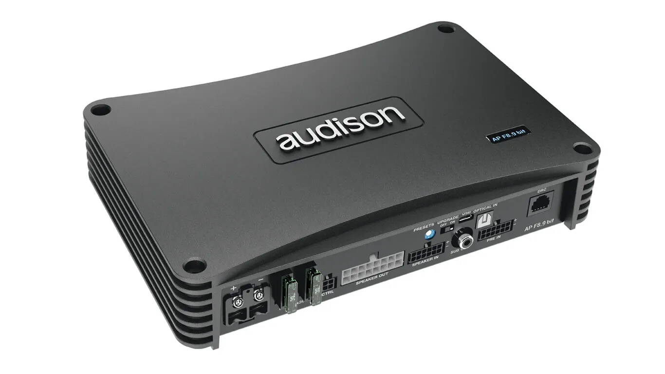 Audison, AP F8.9 bit