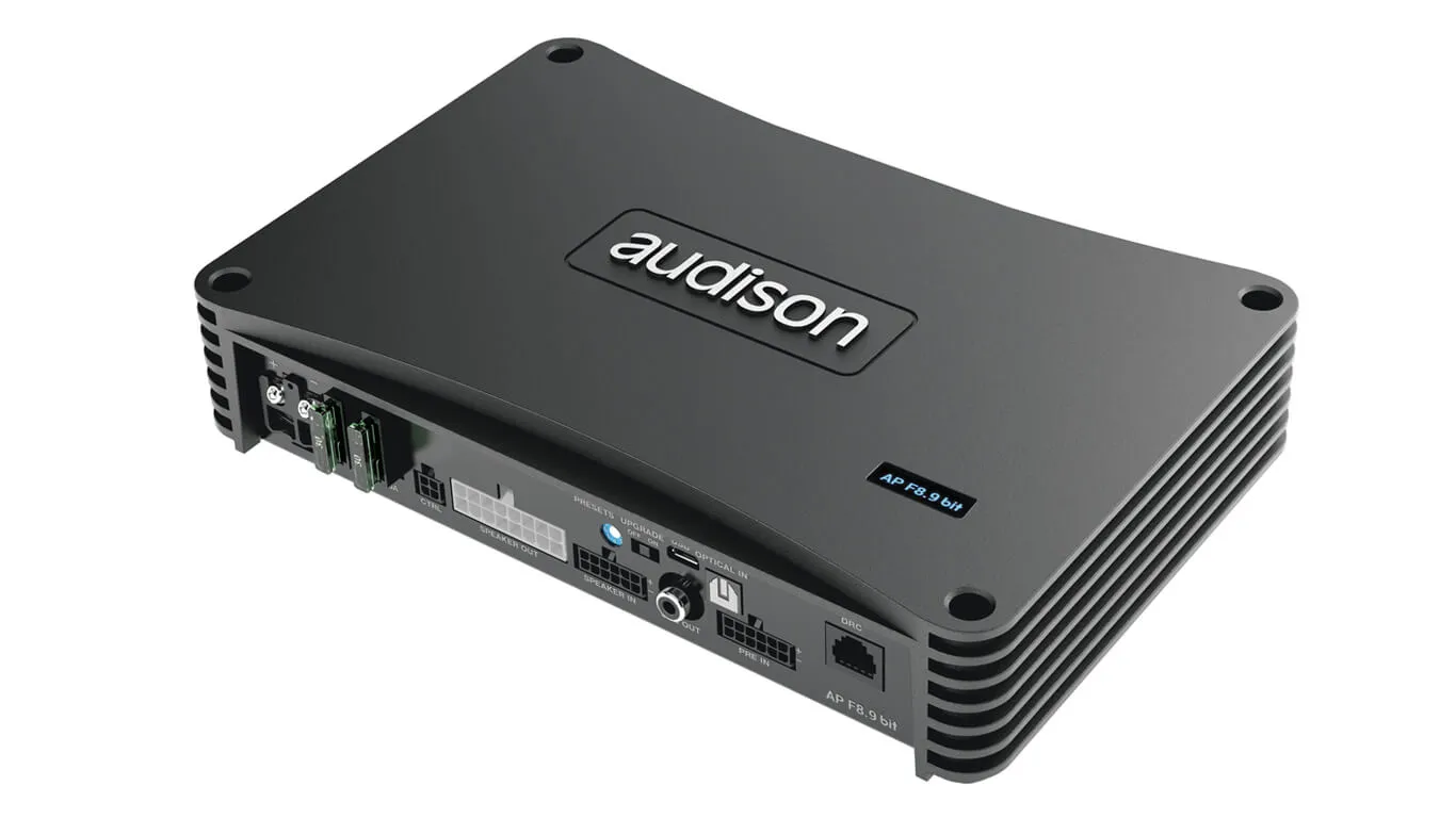 Audison, AP F8.9 bit