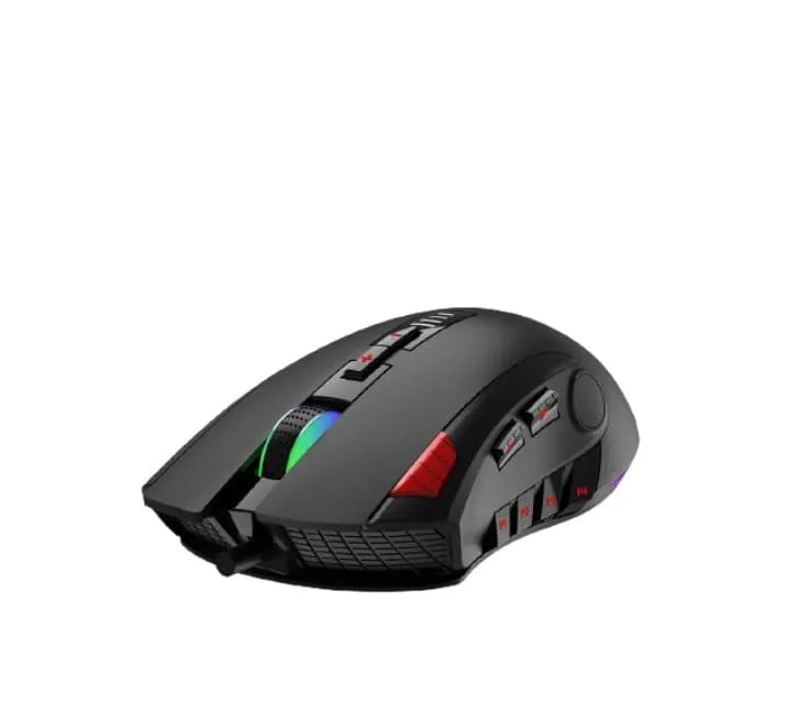 AULA H512 Wired Optical Mouse With 12 Keys