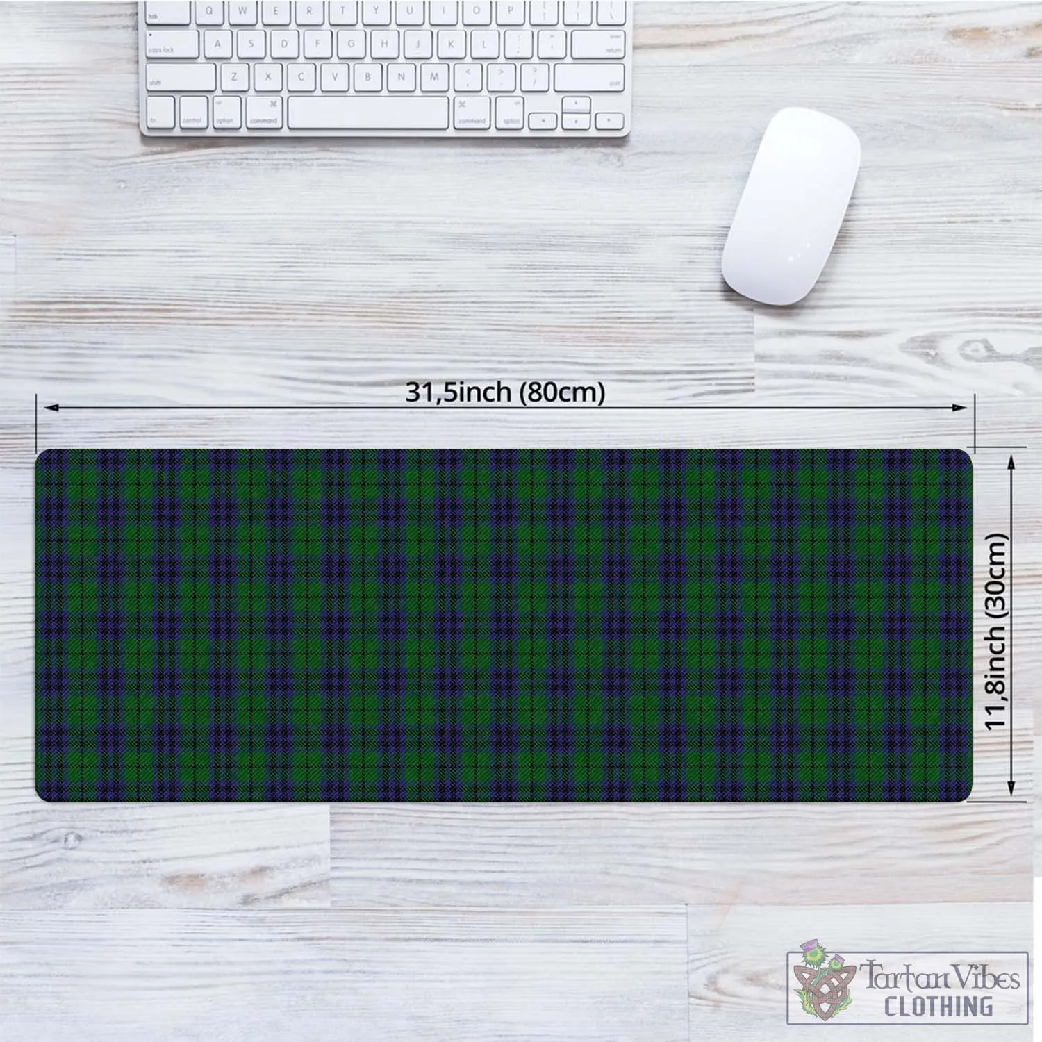 Austin Tartan Mouse Pad