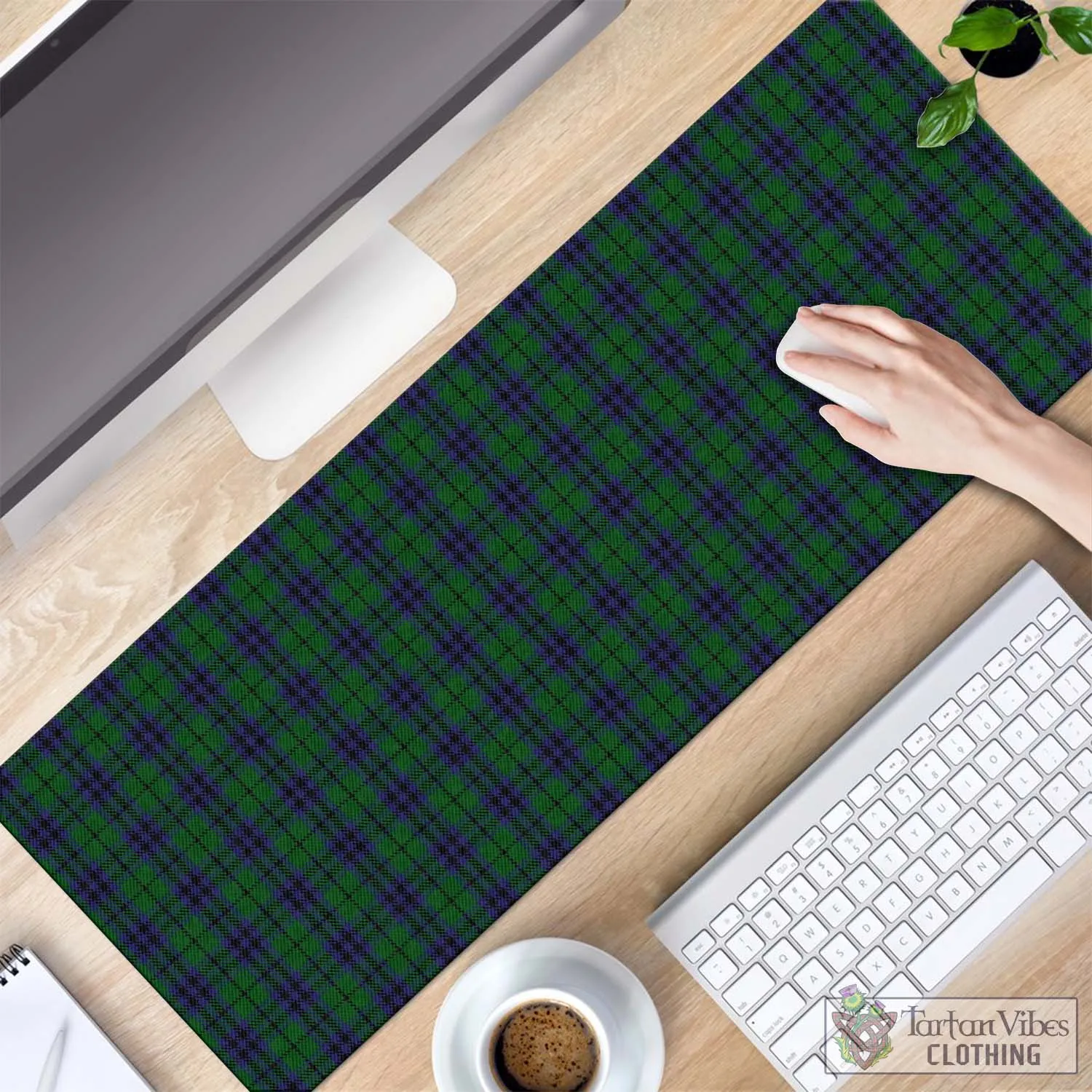 Austin Tartan Mouse Pad