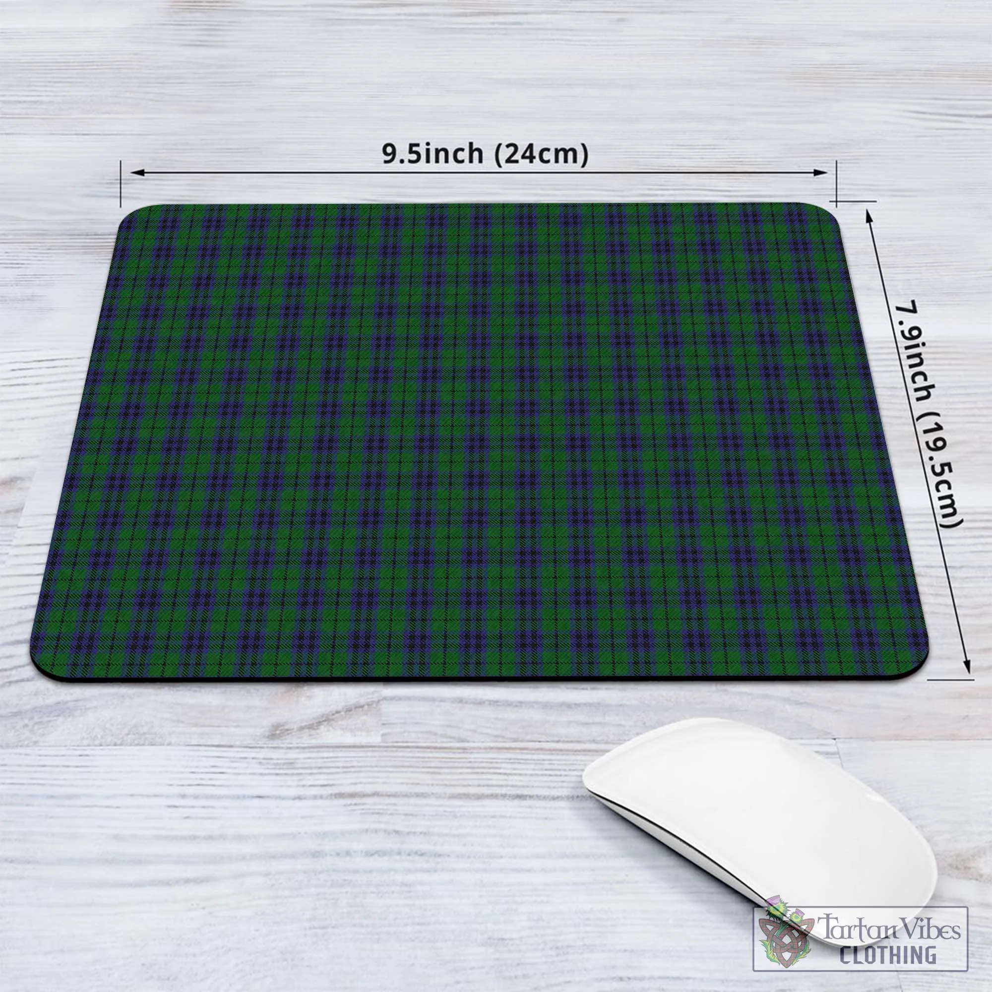 Austin Tartan Mouse Pad