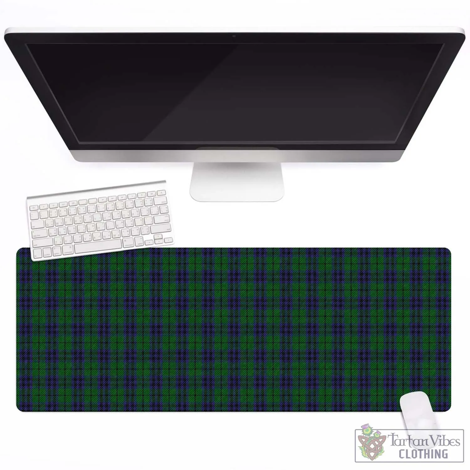 Austin Tartan Mouse Pad