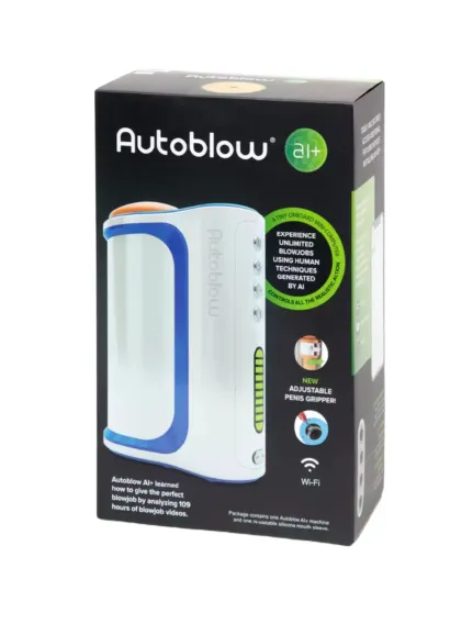 Autoblow A.I. Plus Adjustable Blow Job Machine