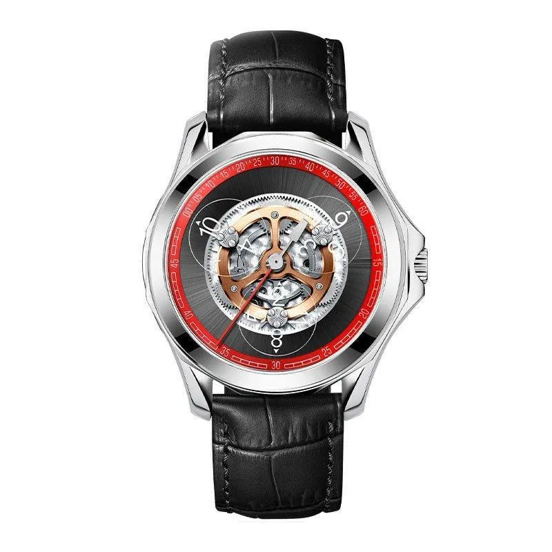 Automatic Hollow Mechanical Watch - 5 ATM Waterproof