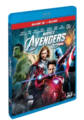 Avengers 2BD (3D 2D) / The Avengers