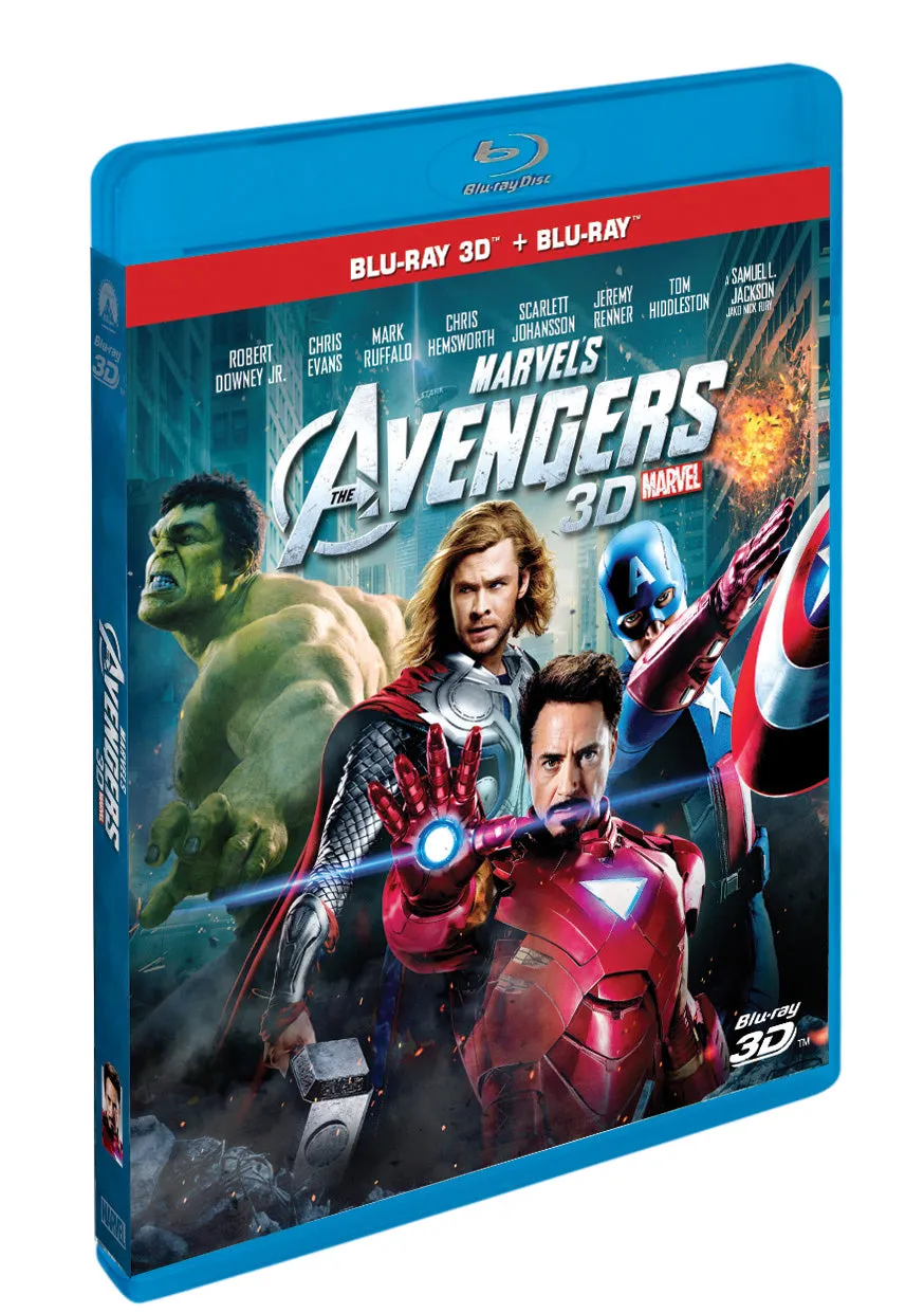 Avengers 2BD (3D 2D) / The Avengers