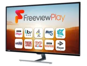 Avtex 40DSFVP 39" LED HDTV with Freeview Play WiFi & Satellite Decoder