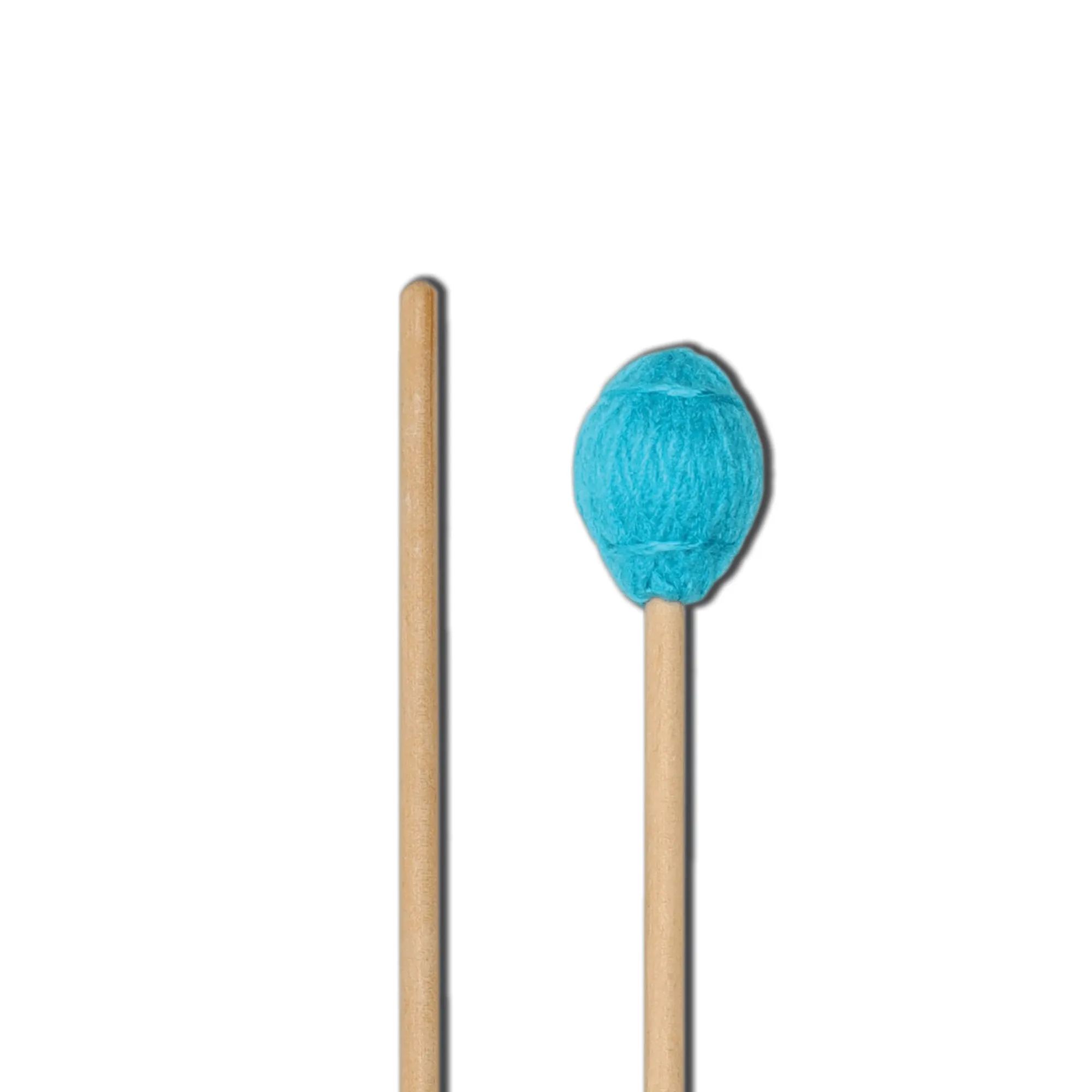 B15 - Ensemble - Soft, Aqua Yarn Mallets