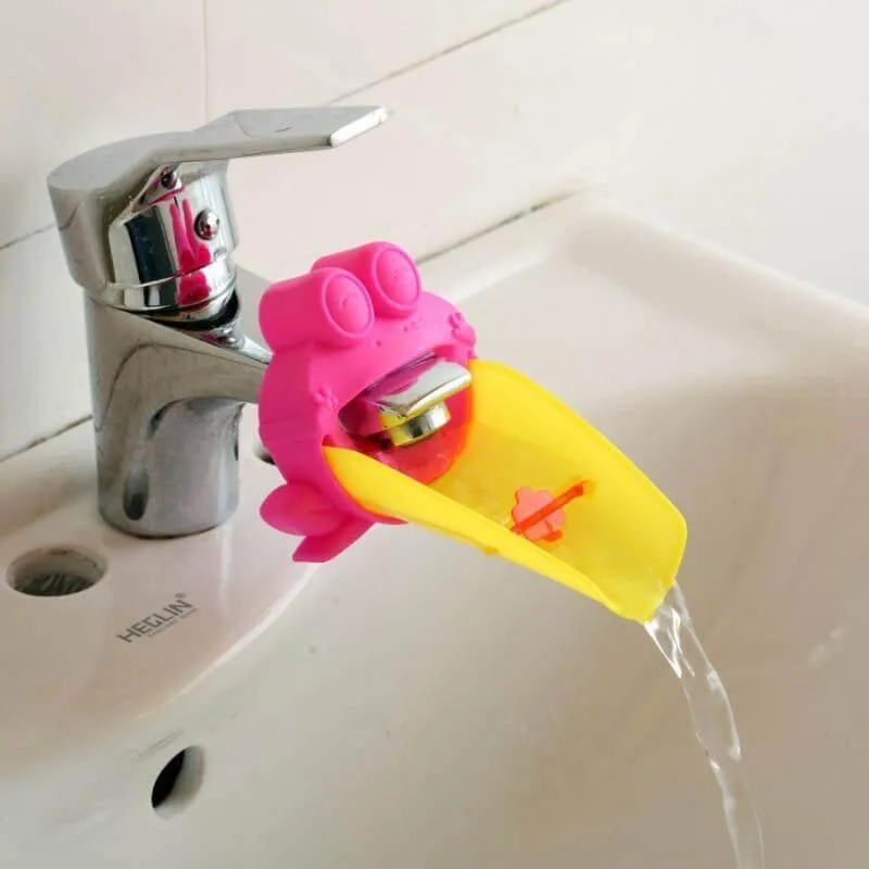 Baby Hand Washing Faucet Extender Helper