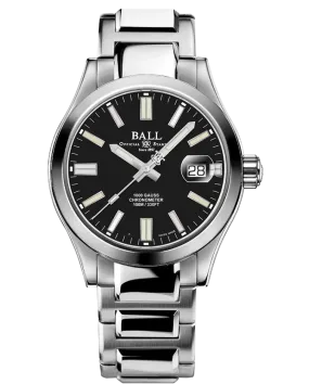 Ball Men's Watch Engineer III Legend II Black NM9016C-S5C-BKR