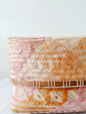 BAMBOO WEAVE BOX (OU009)