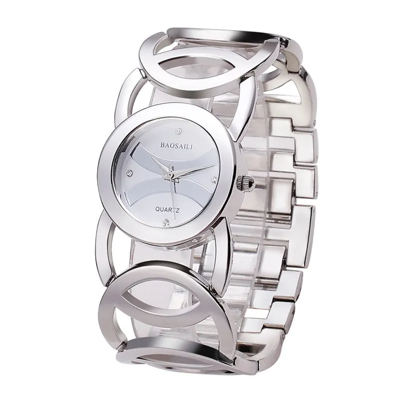 BAOSAILI New Arrival 3 Colors High Quality Shinning Women Ladies Wrist Watch Brand Dress Watch