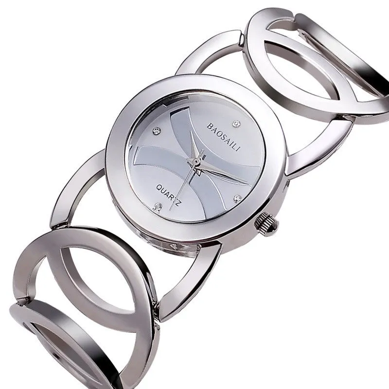 BAOSAILI New Arrival 3 Colors High Quality Shinning Women Ladies Wrist Watch Brand Dress Watch