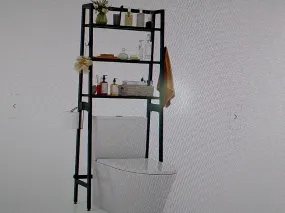 Bathroom Over the Toilet Storage Cabinet Brown