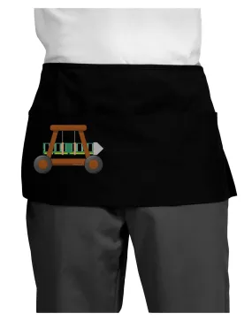 Battering RAM Dark Adult Mini Waist Apron, Server Apron