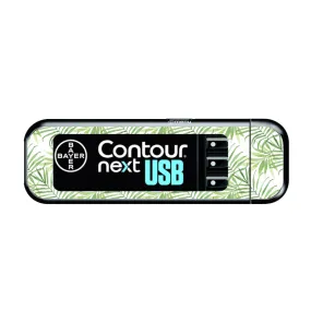 Bayer Contour Next USB Vinyl Sticker (Palm Beach)