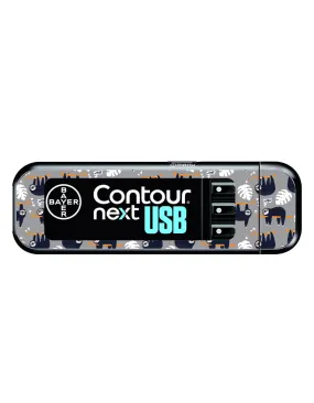 Bayer Contour Next USB Vinyl Sticker (Sloth Life)