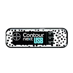 Bayer Contour Next USB Vinyl Sticker (Spotty Dotty)