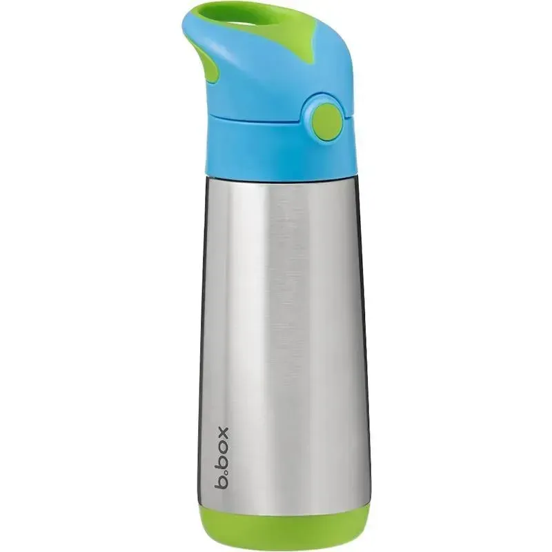 B.box - 16.9Oz Ocean Breeze Insulated Drink Bottle