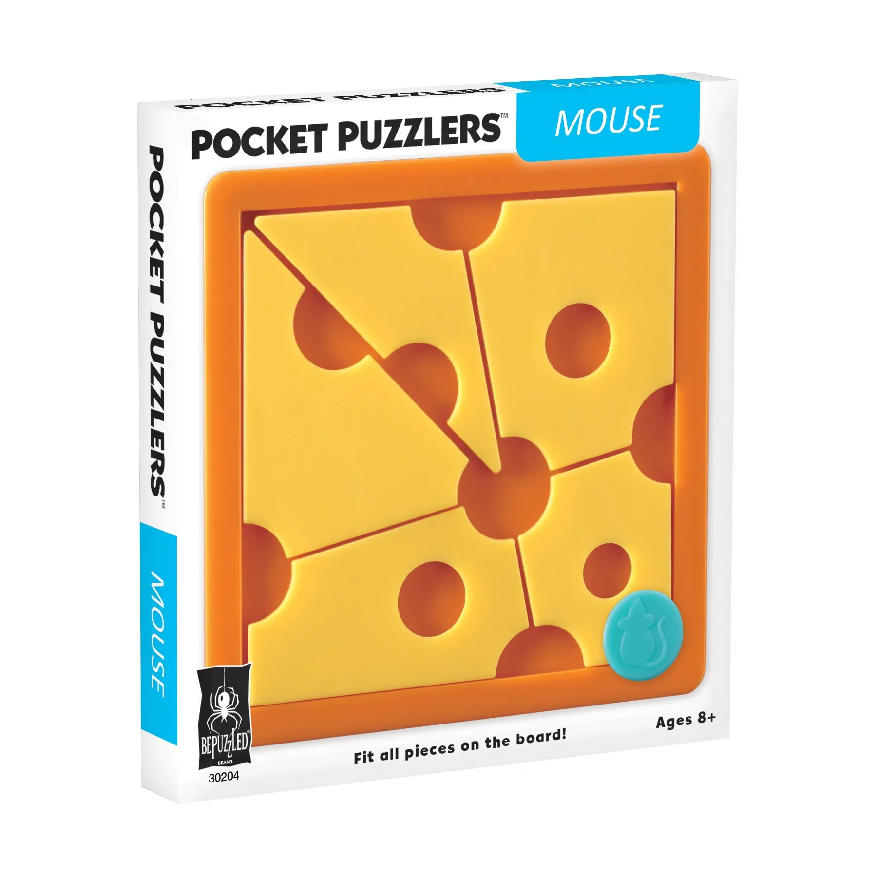 BE PUZZLED Mouse Challenge Pocket Puzzler - Single Player