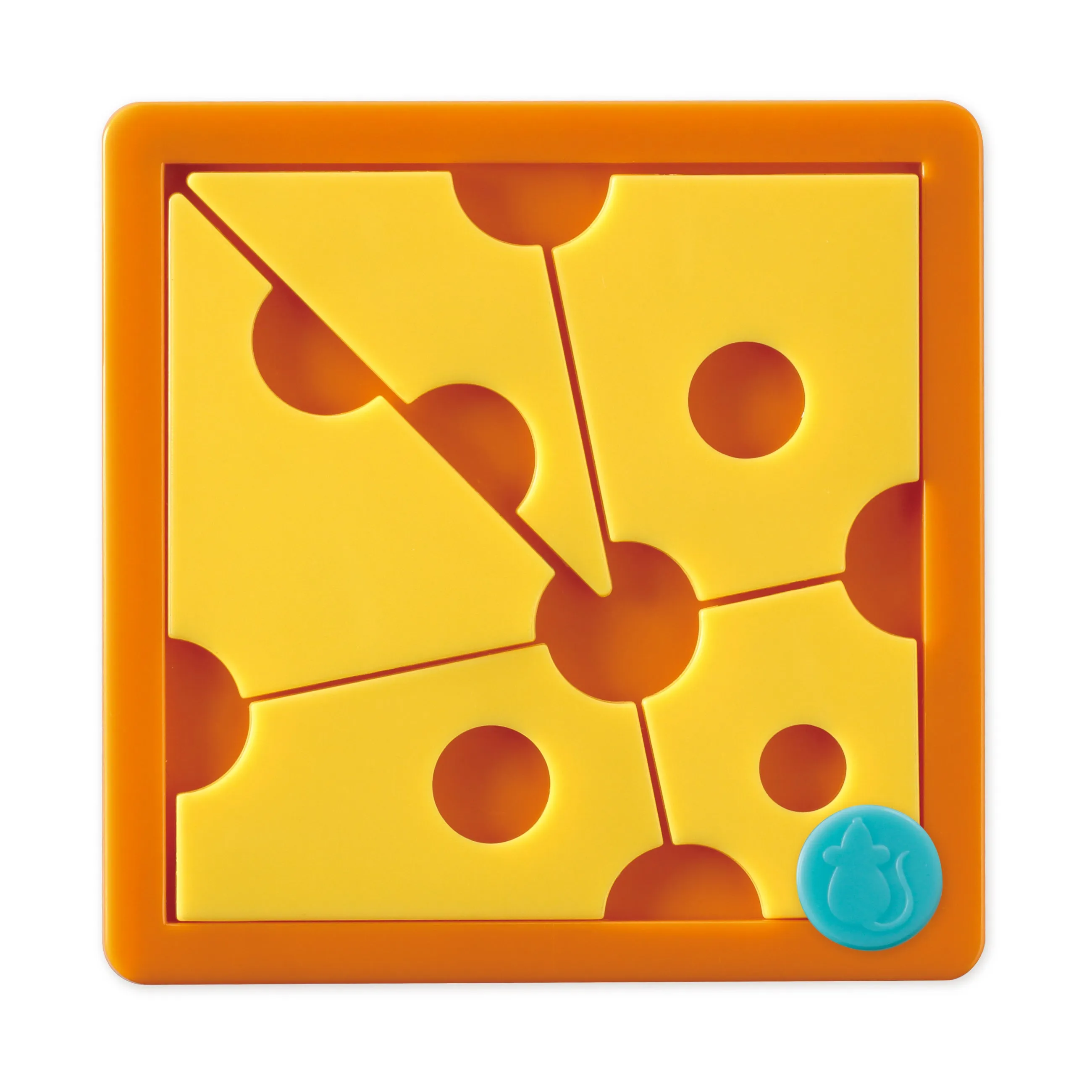 BE PUZZLED Mouse Challenge Pocket Puzzler - Single Player