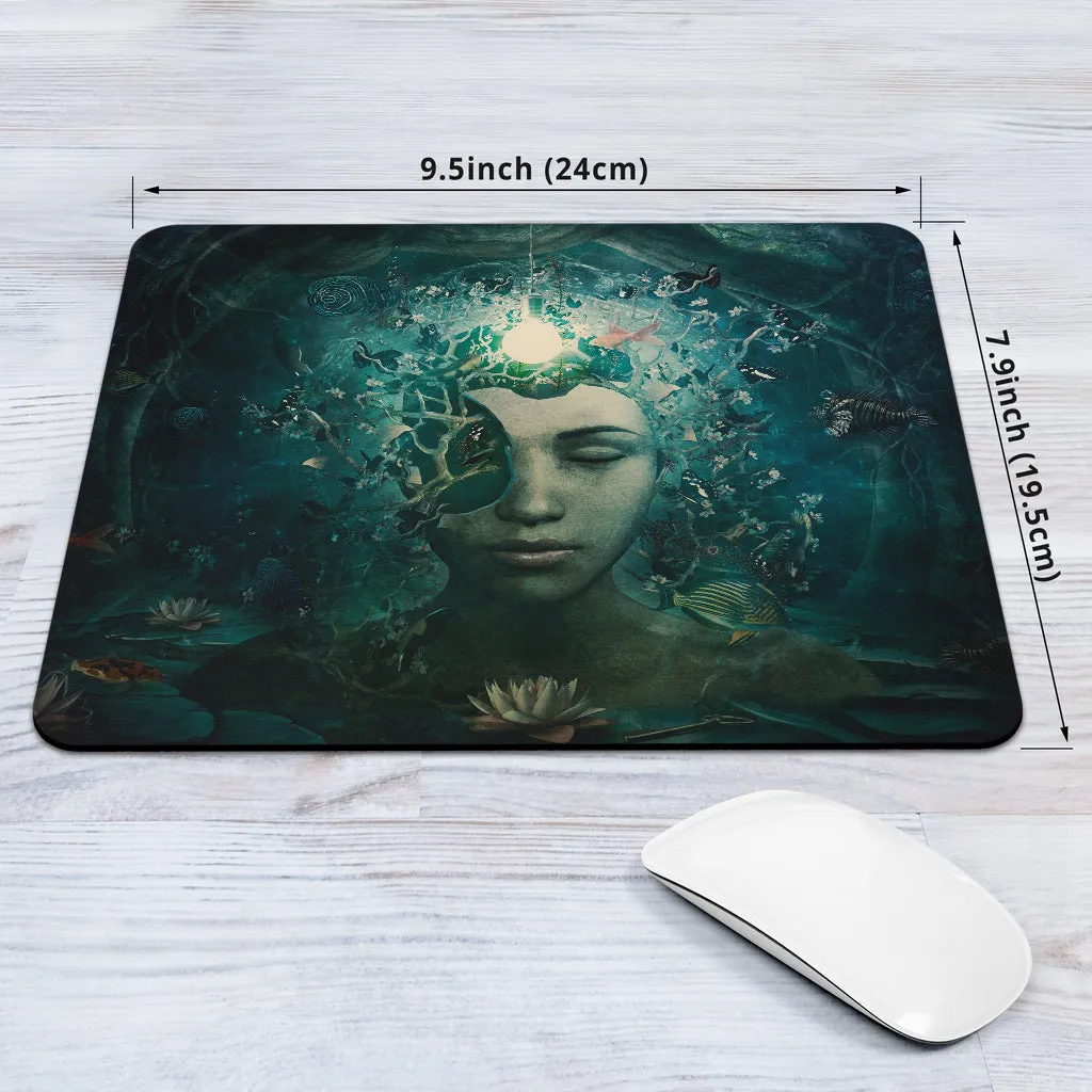 Beautiful and Broken | Mouse Pad | Cameron Gray