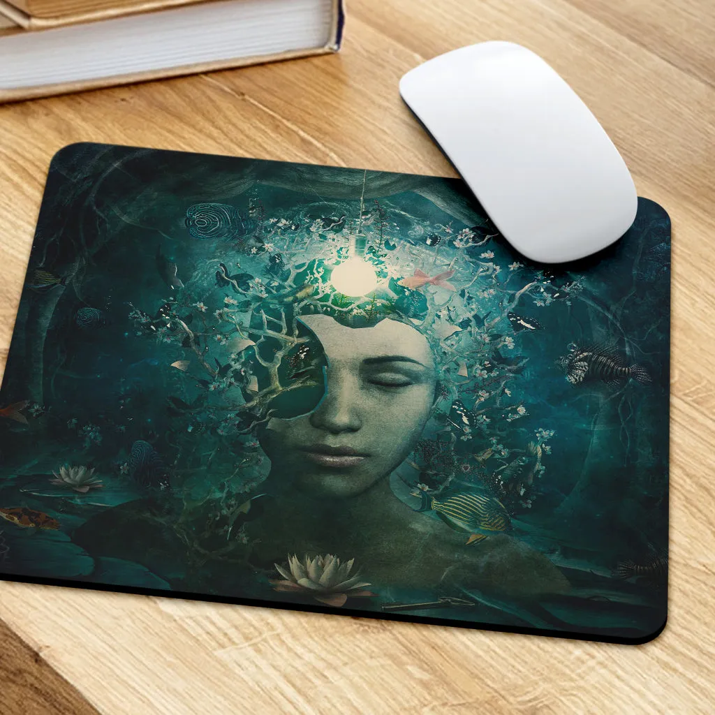 Beautiful and Broken | Mouse Pad | Cameron Gray