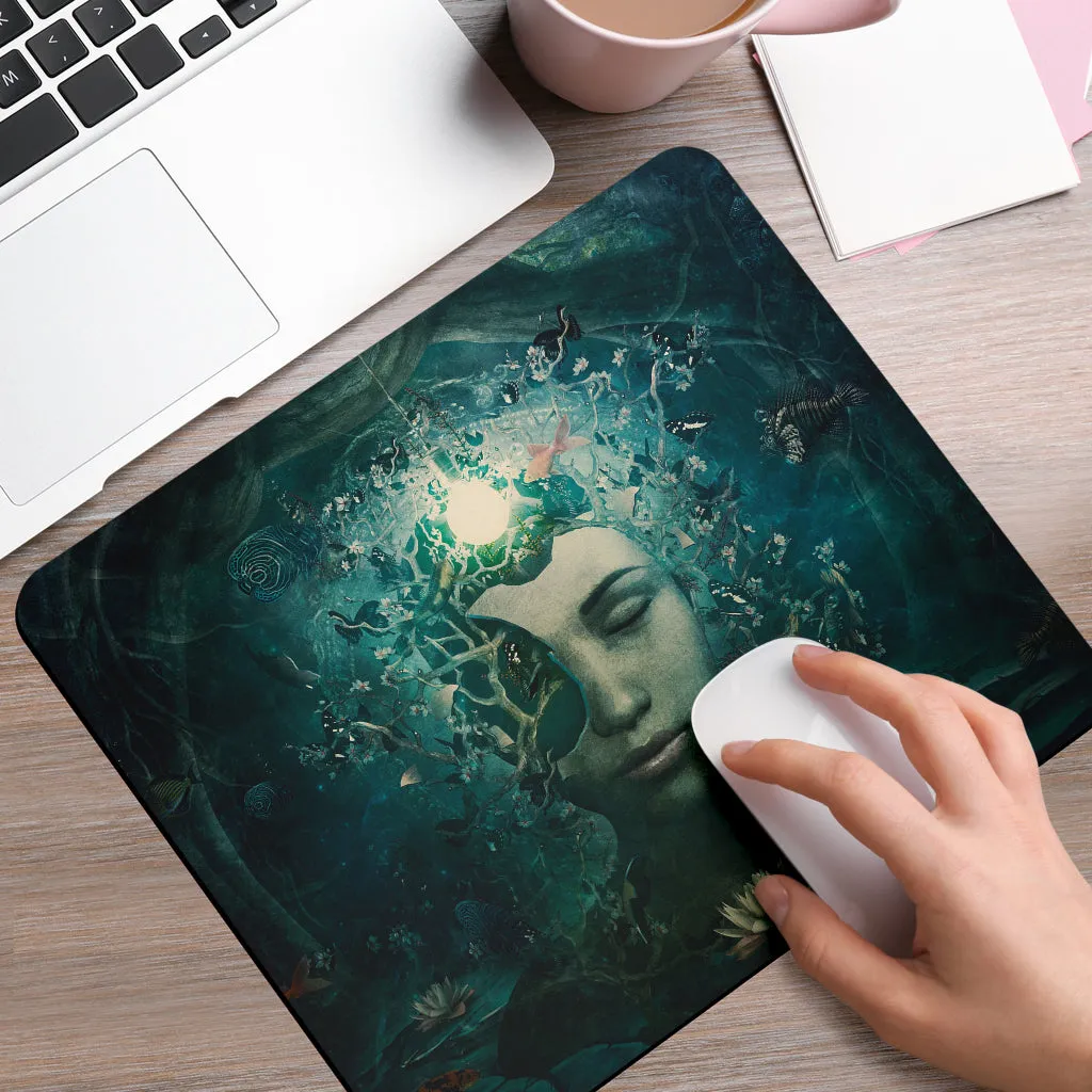 Beautiful and Broken | Mouse Pad | Cameron Gray