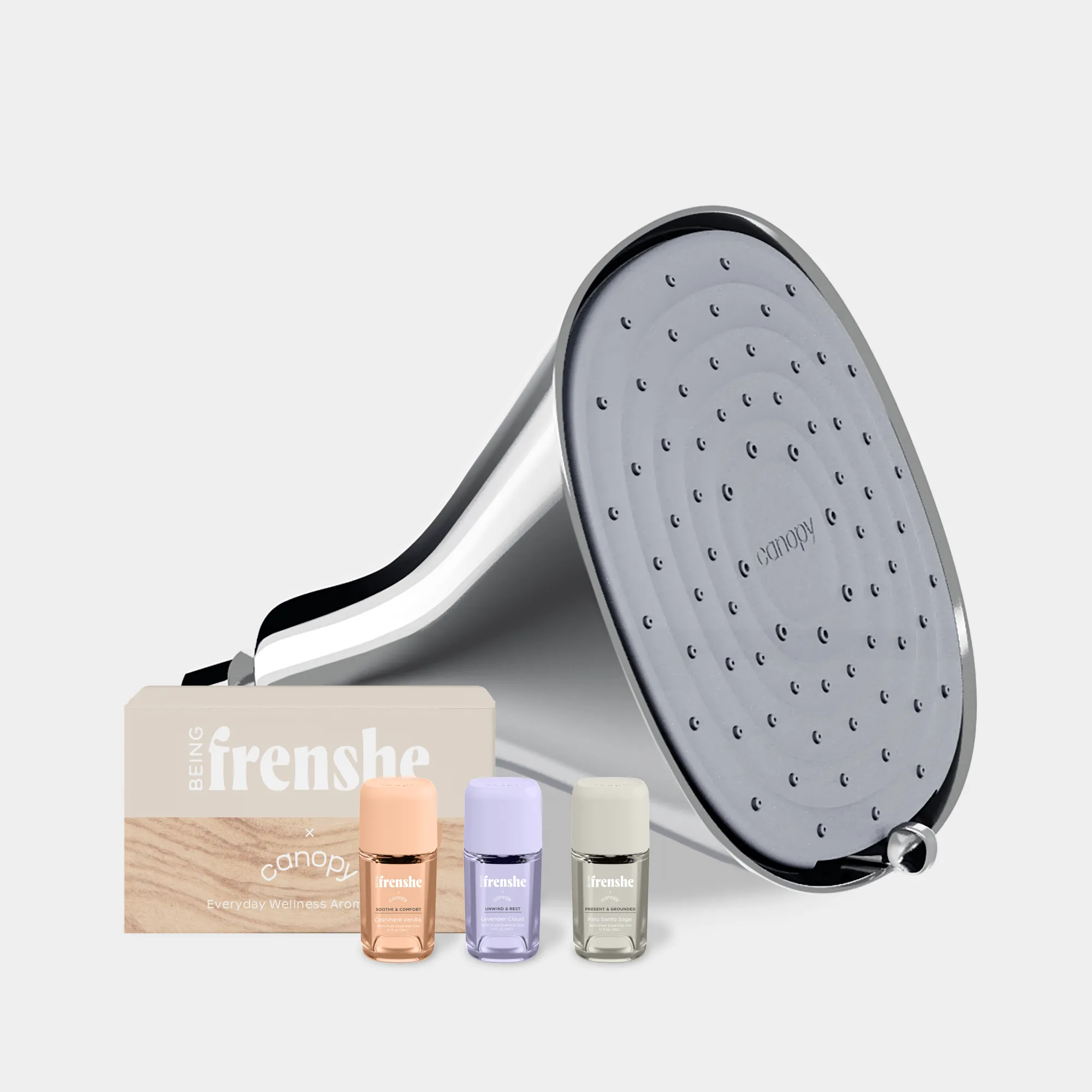 Being Frenshe Filtered Showerhead Set