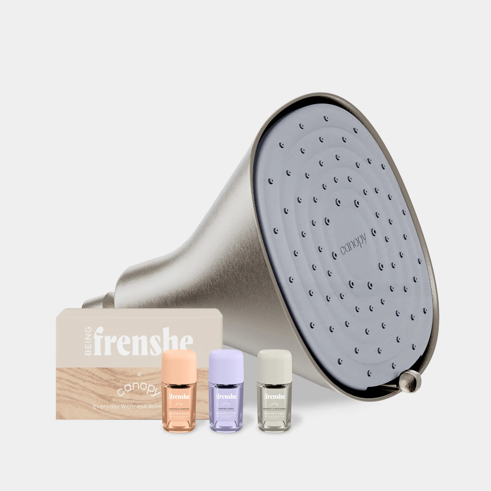 Being Frenshe Filtered Showerhead Set