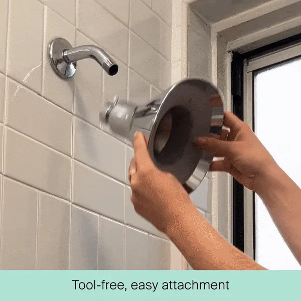 Being Frenshe Filtered Showerhead Set