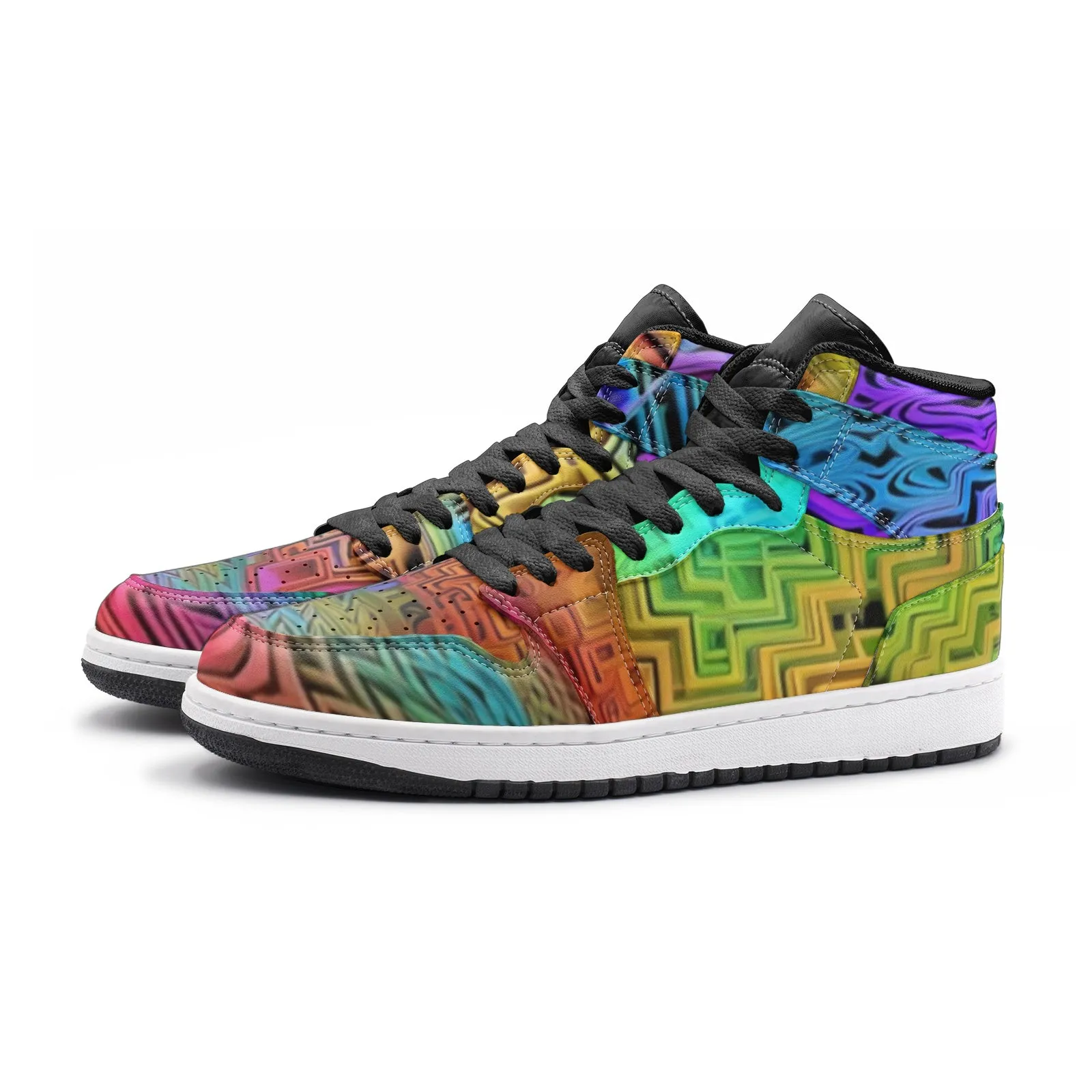 BISMUTH Unisex Sneaker TR | HAKAN HISIM x ACIDMATH AI