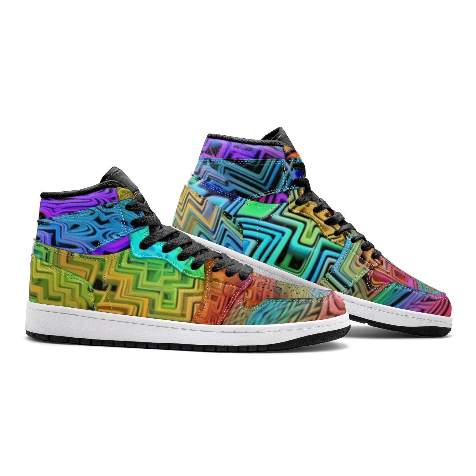 BISMUTH Unisex Sneaker TR | HAKAN HISIM x ACIDMATH AI