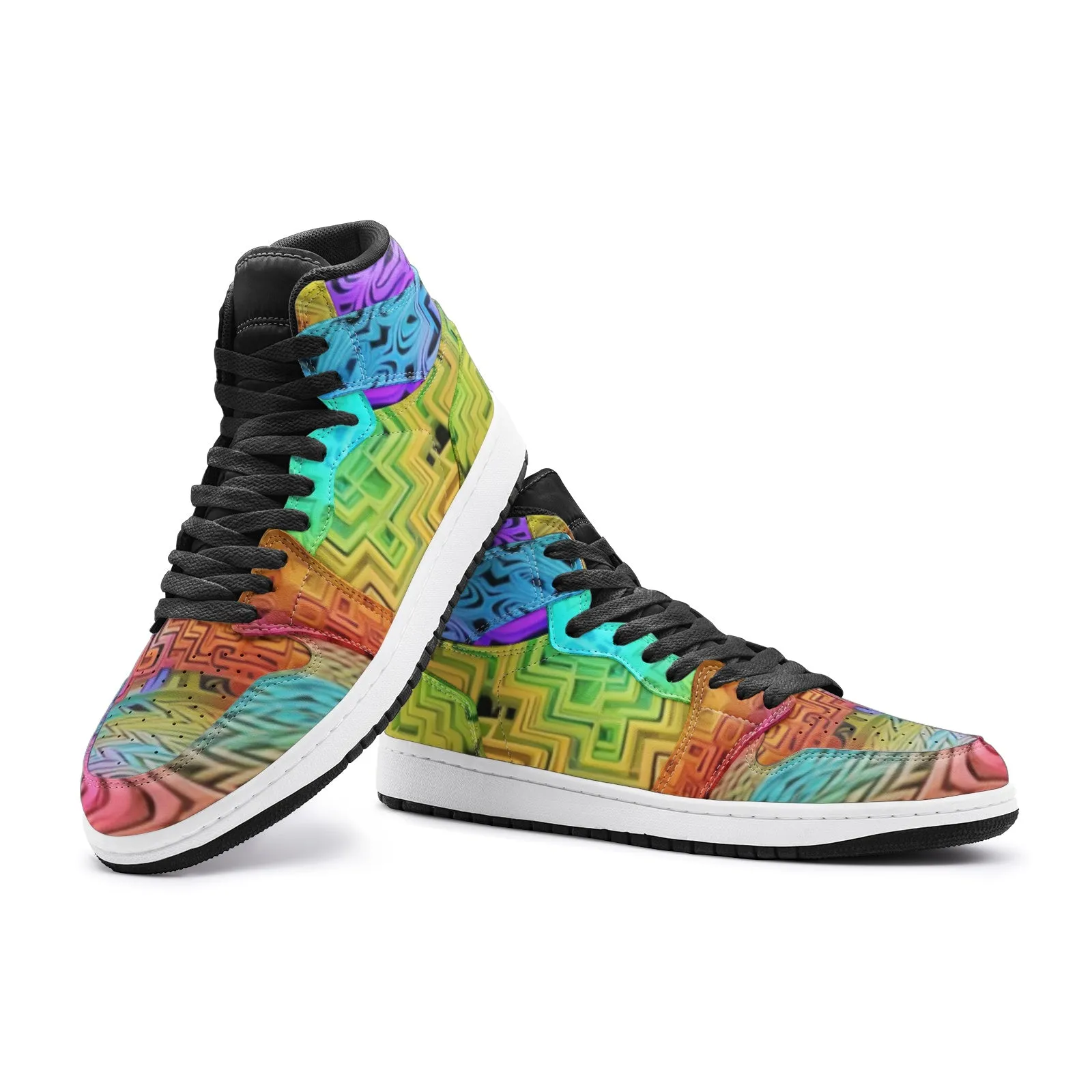 BISMUTH Unisex Sneaker TR | HAKAN HISIM x ACIDMATH AI