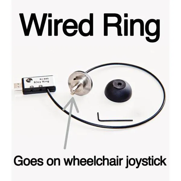 BJOY Ring Kit - Wheelchair Computer Control